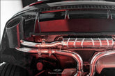 Capristo Audi RSQ8/SQ8 - Valved Exhaust with Middle Silencer Spare for OEM Tips (CES3)